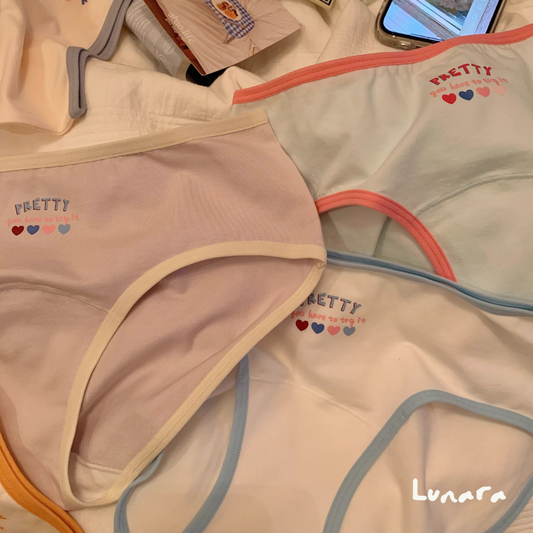 Dopamine Cream – Soft Cotton Panties